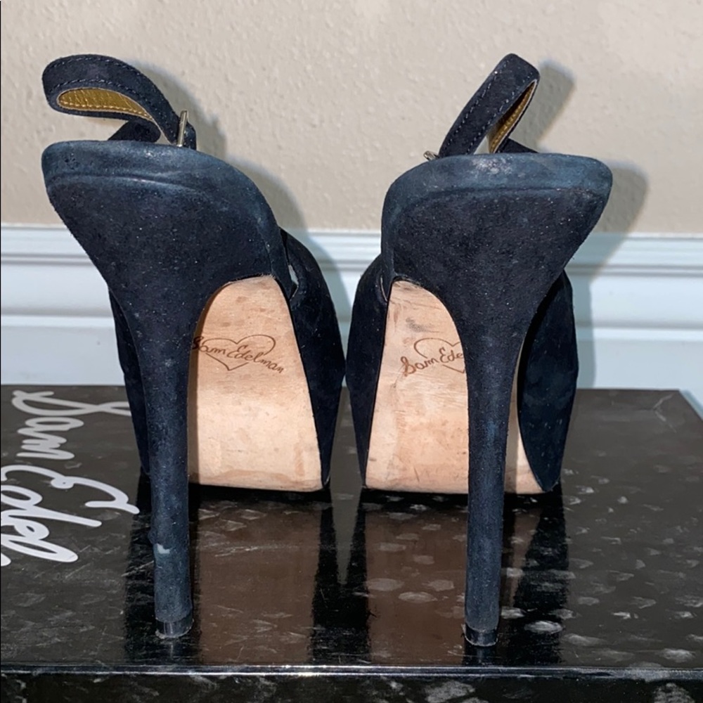 Sam Edelman platform heels - Picture 3 of 5